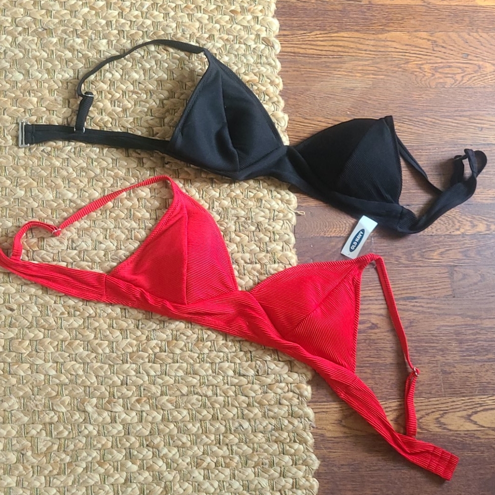 Swim tops